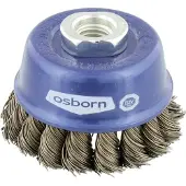 Osborn 0002608151 M140.50 Mm Staal Komborstel Met Gedraaid Draad