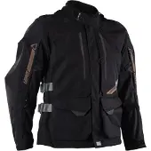 Leatt ADV Dritour 5.5 Textieljack Zwart/Grijs 2XL