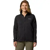Columbia Sportswear Outdoorjas 'Kruser Ridge III' zwart / wit