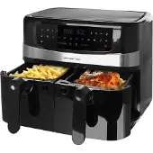 Emerio AF-126672.4 Airfryer 9 l 2400 W Zwart