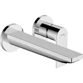 Hansgrohe Rebris E - Inbouw Wastafelmengkraan - Ééngreeps bediening - 20mm maat - Chroom