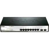 D-Link Switch - DLINK - DGS-1210 - 10 LAN-poorten RJ-45 - Gigabit Ethernet - Standalone