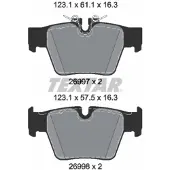 Textar Remblokset 2699701