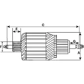 HC-CARGO F032230739 Anker, starter