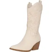 Salinyang Cowboylaarzen lichtbeige