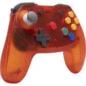 Retro Fighters - Brawler64 2.4G Controller - Orange