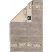 Cawö Gastendoek Noblesse Duo Reversible Graphite (Set van 6)