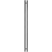 Hardbrass Hard Brass | Handgreep Rio 45x2200x2500mm Zwart