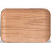 Sagaform Hanna bord 13x19 cm Bruin