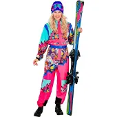 Widmann Fout ski pak snowboarder roze/lichtblauw