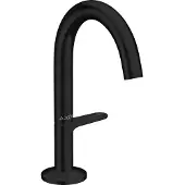 Hansgrohe One - Wastafelkraan met afvoergarnituur Push-Open, mat zwart 48010670