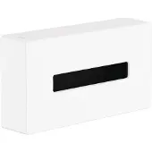 Hansgrohe AddStoris box voor make-up doekjes wit mat