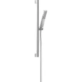 Hansgrohe Pulsify E doucheset 100 1jet EcoSmart met glijstang 65 cm, chroom
