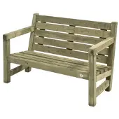 Talen Buitenmeubelen Loungebank tweezits 135 cm