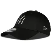 New Era 9FORTY Petten Unisex - Zwart - One Size