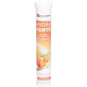 Forte pharma Hydra Forte Perzik 24 St Bruistabletten