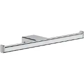 Hansgrohe AddStoris dubbele closetrolhouder chroom
