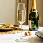 Yoursurprise Champagneglas graveren - Kristalglas - 4 stuks
