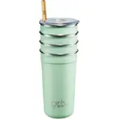Frank Green Drinkbeker Party Mint Gelato 475 ml (Set van 4)