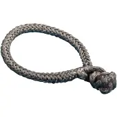 Cousin Hmpe Textile Shackle Zilver 12 mm