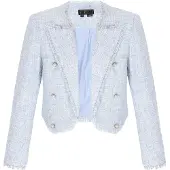 Faina Blazers lichtblauw