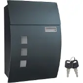 Mailbox brievenbus / omheining doorwerpbrievenbus -