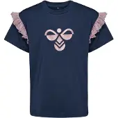 Hummel Functioneel shirt donkerblauw