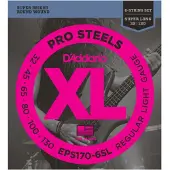 D'Addario EPS170-6SL Snaren voor 6-snarige basgitaar