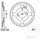 Jt Tandwiel achter R271,50