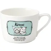 Skater Sanrio Bone China Mok / Beker Kuromi Cups & Mok / Bekers