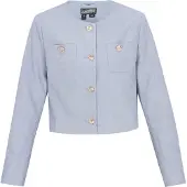 Dreimaster Blazers blauw gemêleerd