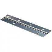 Seachoice Continuous Hinge Zilver 38 mm x 3.5 m