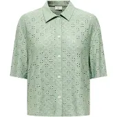 ONLY Blouse 'JDYCathinka' pastelgroen