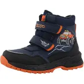 Kappa Boots 'Osano' marine / smoky blue / donkeroranje / zwart