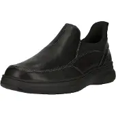 Clarks Instapper Men Mullan Step Black Leather-Schoenmaat 42