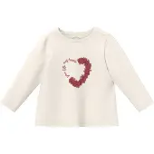 s.Oliver Shirt crème / rood