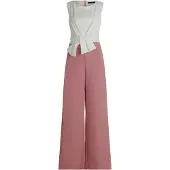 Vera Mont Jumpsuit crème / oudroze