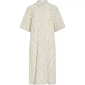 Vila Blousejurk 'VIEA' zwart / wit
