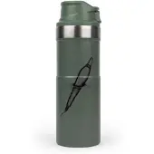 Korum Classic Float Travel Bottle 500ml Groen
