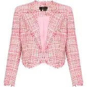 Faina Blazers roze gemêleerd