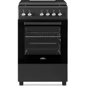 Everglades Evck5110 - Fornuis Elektrisch 2-fasen (perilex) Breedte 50 Cm