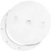 PLASTIMO Round Deck Cover Cap Transparant 138 mm