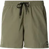 Quiksilver Zwemshorts 'SOLID 15' olijfgroen
