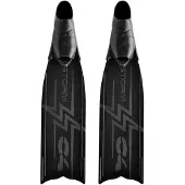 C4 Storm Diving Fins Zwart EU 36-37