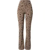 Armedangels Leggings 'REHMAA' crème / bruin / zwart