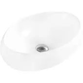Mexen Silvia opzetwastafel 60 x 40 cm, wit - 21686000