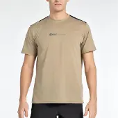 +8000 Trubel T-shirt Met Korte Mouwen Beige S Man