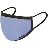Arch Max Solid Mondkapje Blauw,Zwart S-M