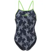 Aquafeel 21978 Swimsuit Blauw 40 / B Vrouw
