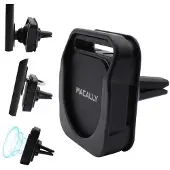 Macally MRINGPOPMAG 3 In 1 Magnetische Autohouder Zwart